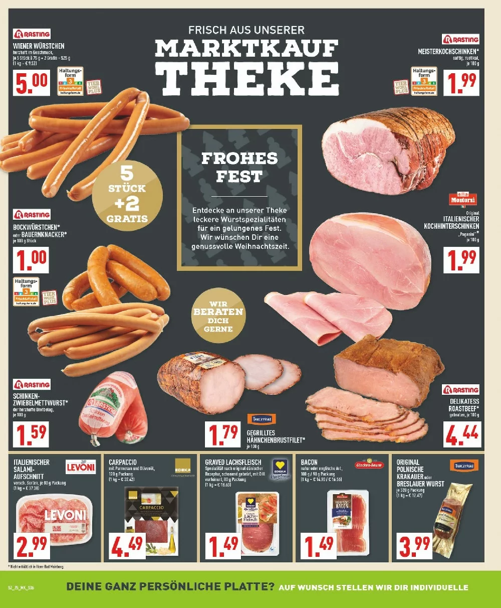 Marktkauf prospekt dezember 22 27 6