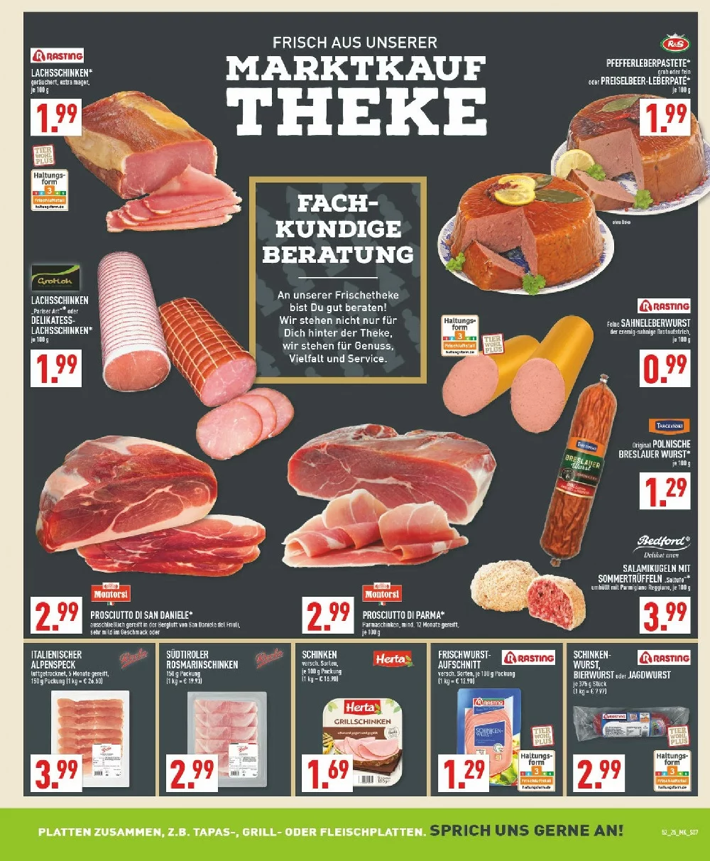 Marktkauf prospekt dezember 22 27 7