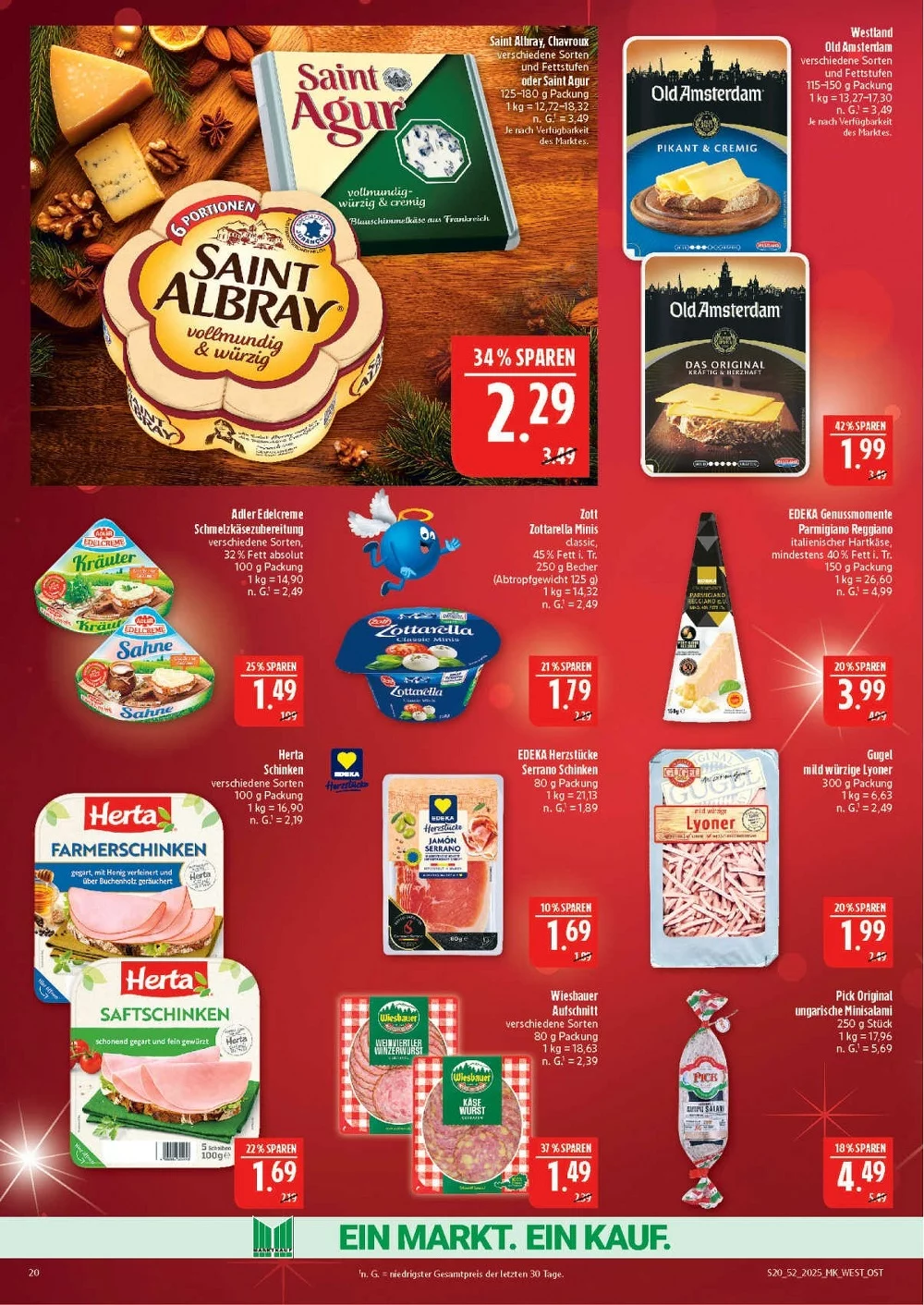 NORDBAYERN MARKTKAUF WEST HOF prospekt dezember 22 27 20
