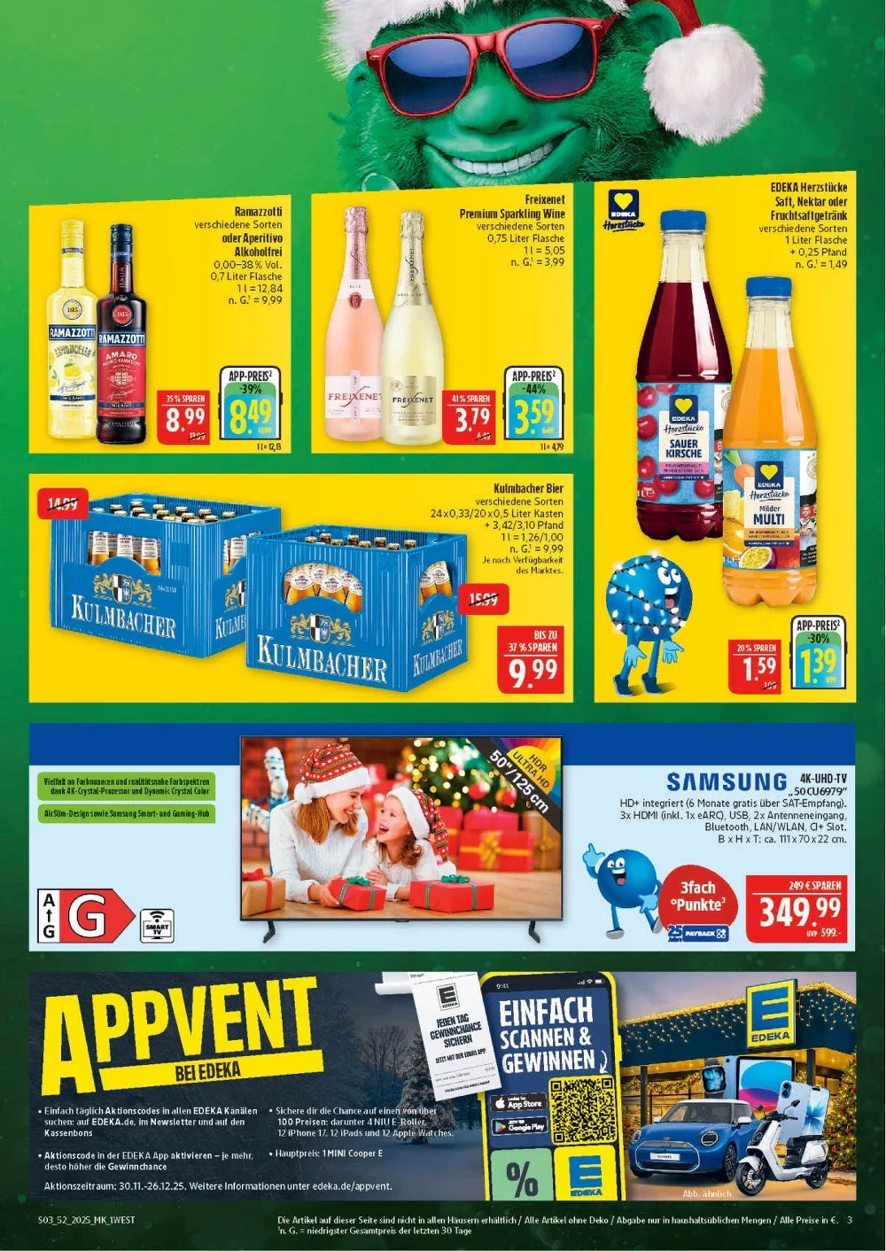 NORDBAYERN MARKTKAUF WEST HOF prospekt dezember 22 27 3