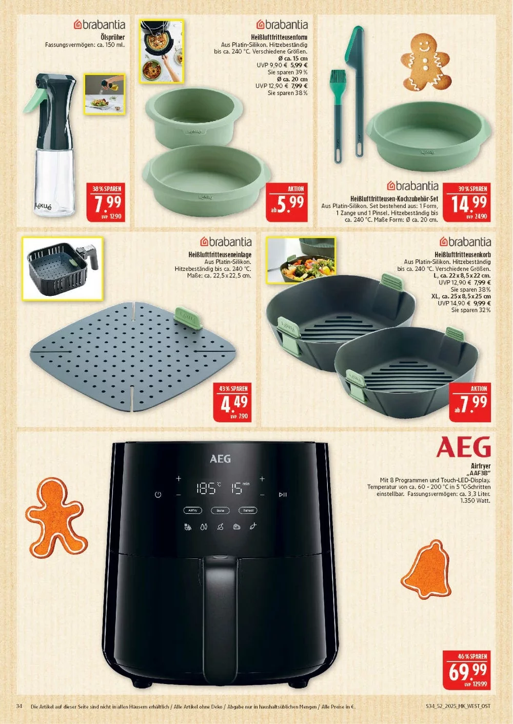 NORDBAYERN MARKTKAUF WEST HOF prospekt dezember 22 27 34