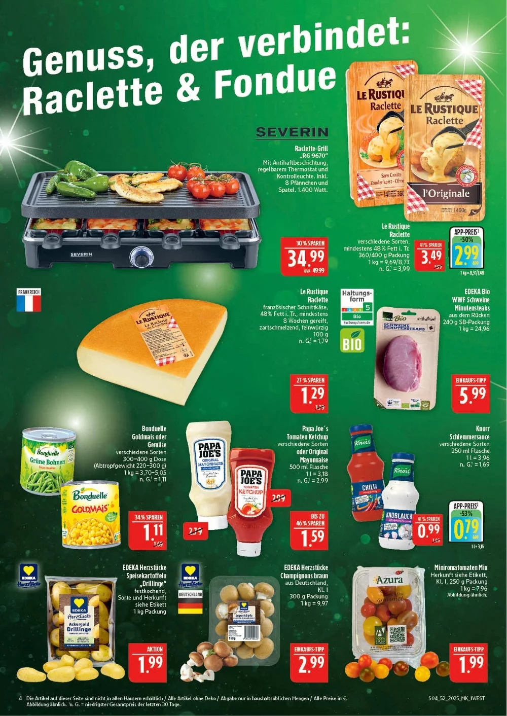 NORDBAYERN MARKTKAUF WEST HOF prospekt dezember 22 27 4