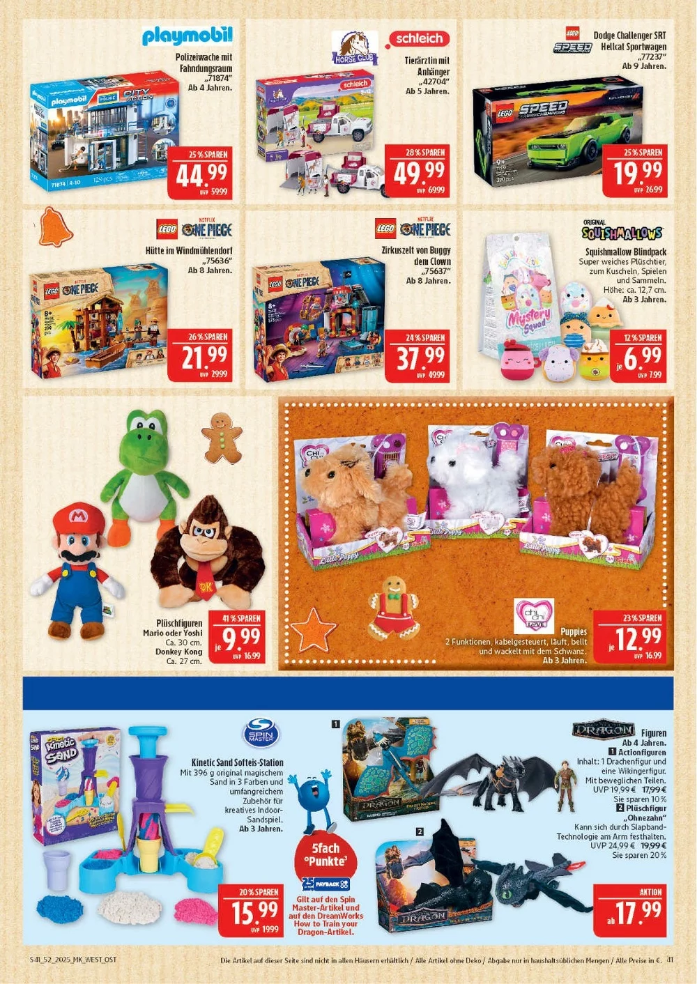 NORDBAYERN MARKTKAUF WEST HOF prospekt dezember 22 27 41