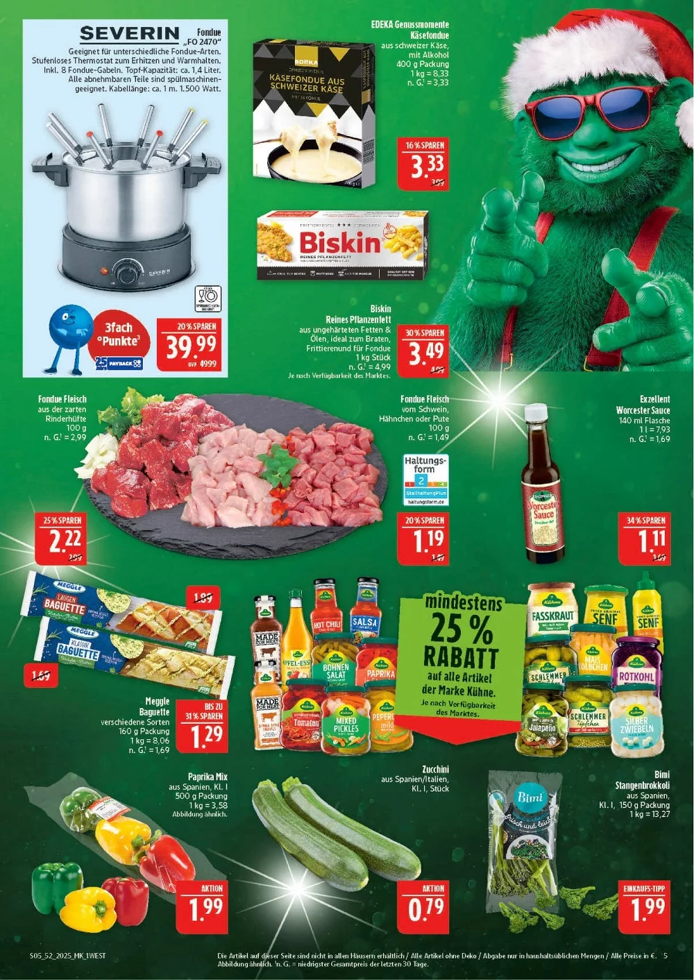 NORDBAYERN MARKTKAUF WEST HOF prospekt dezember 22 27 5