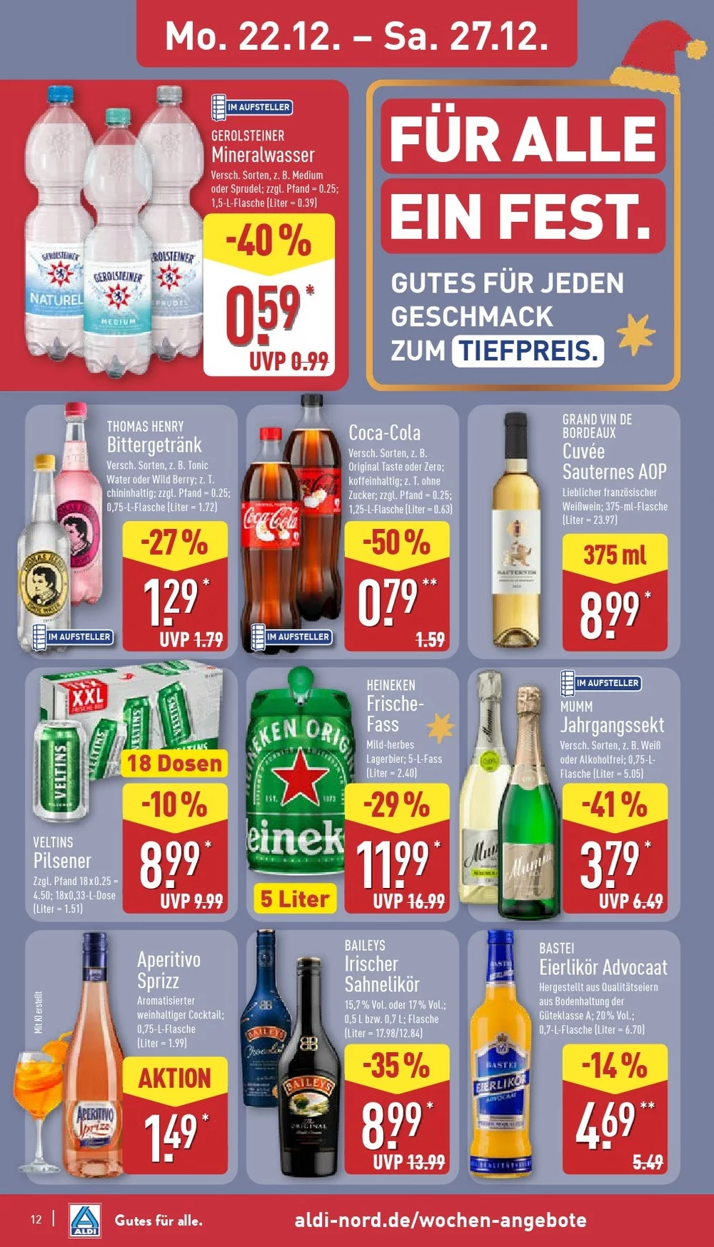 aldi nord prospekt dezember 22 27 13