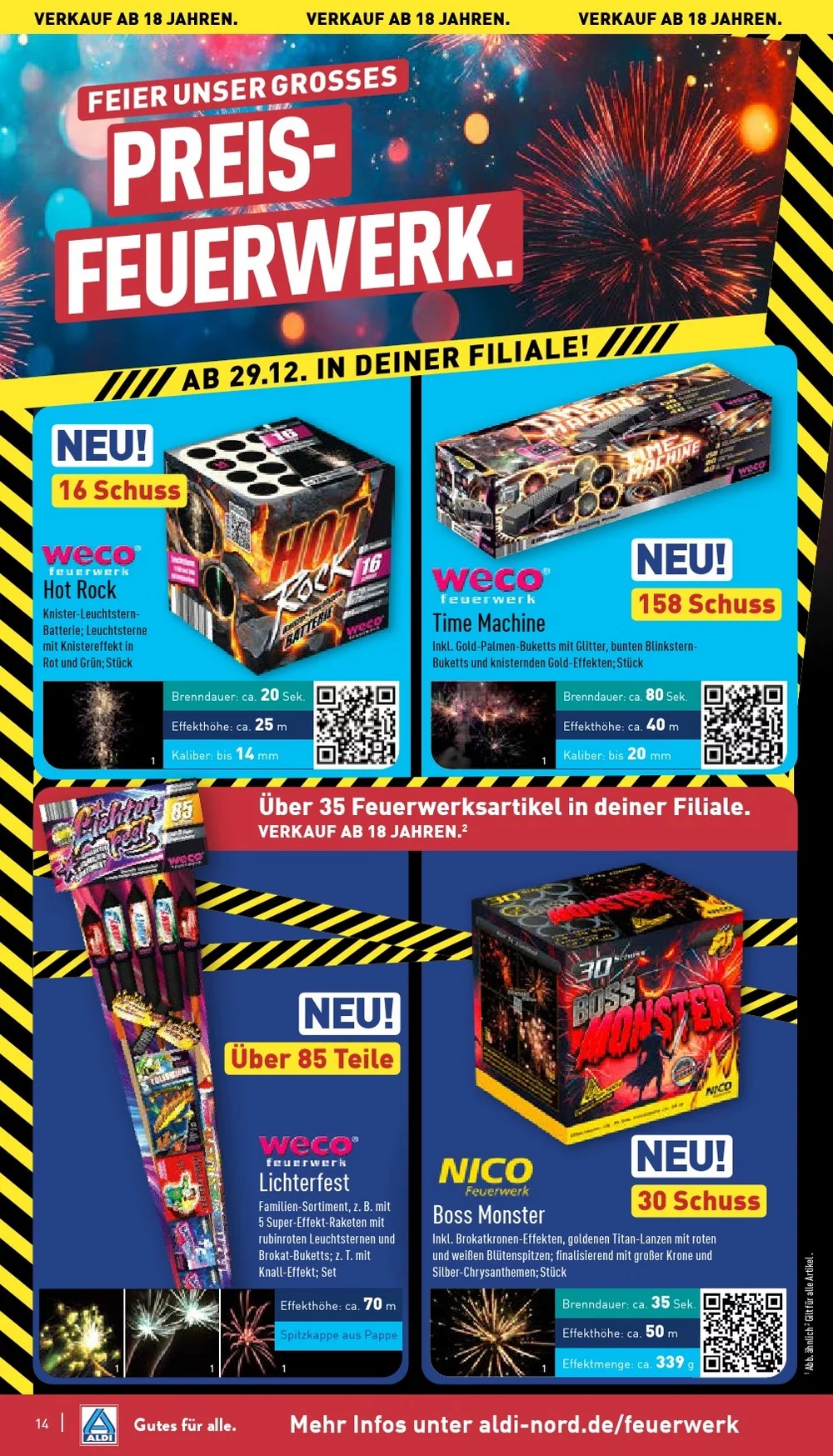 aldi nord prospekt dezember 22 27 15