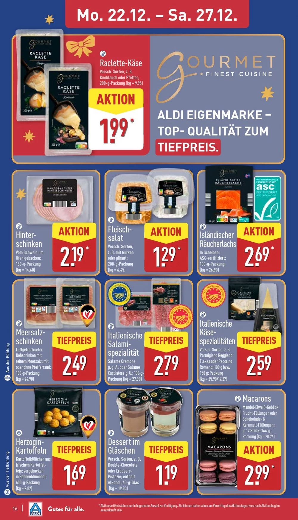 aldi nord prospekt dezember 22 27 17