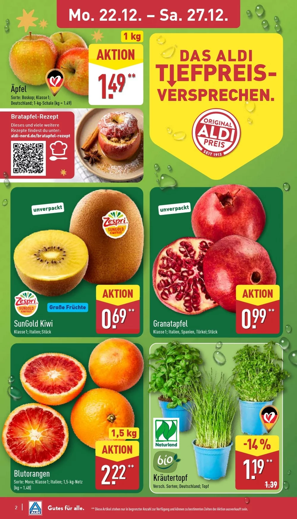 aldi nord prospekt dezember 22 27 3