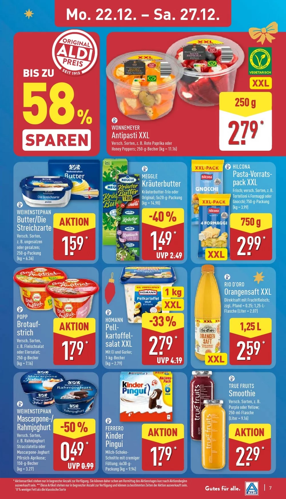 aldi nord prospekt dezember 22 27 8