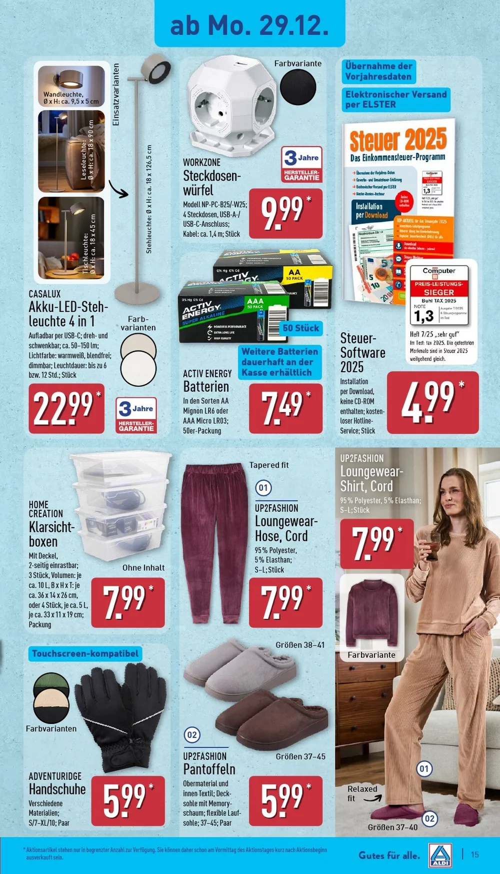 aldi nord prospekt dezember 29 januar 3 15