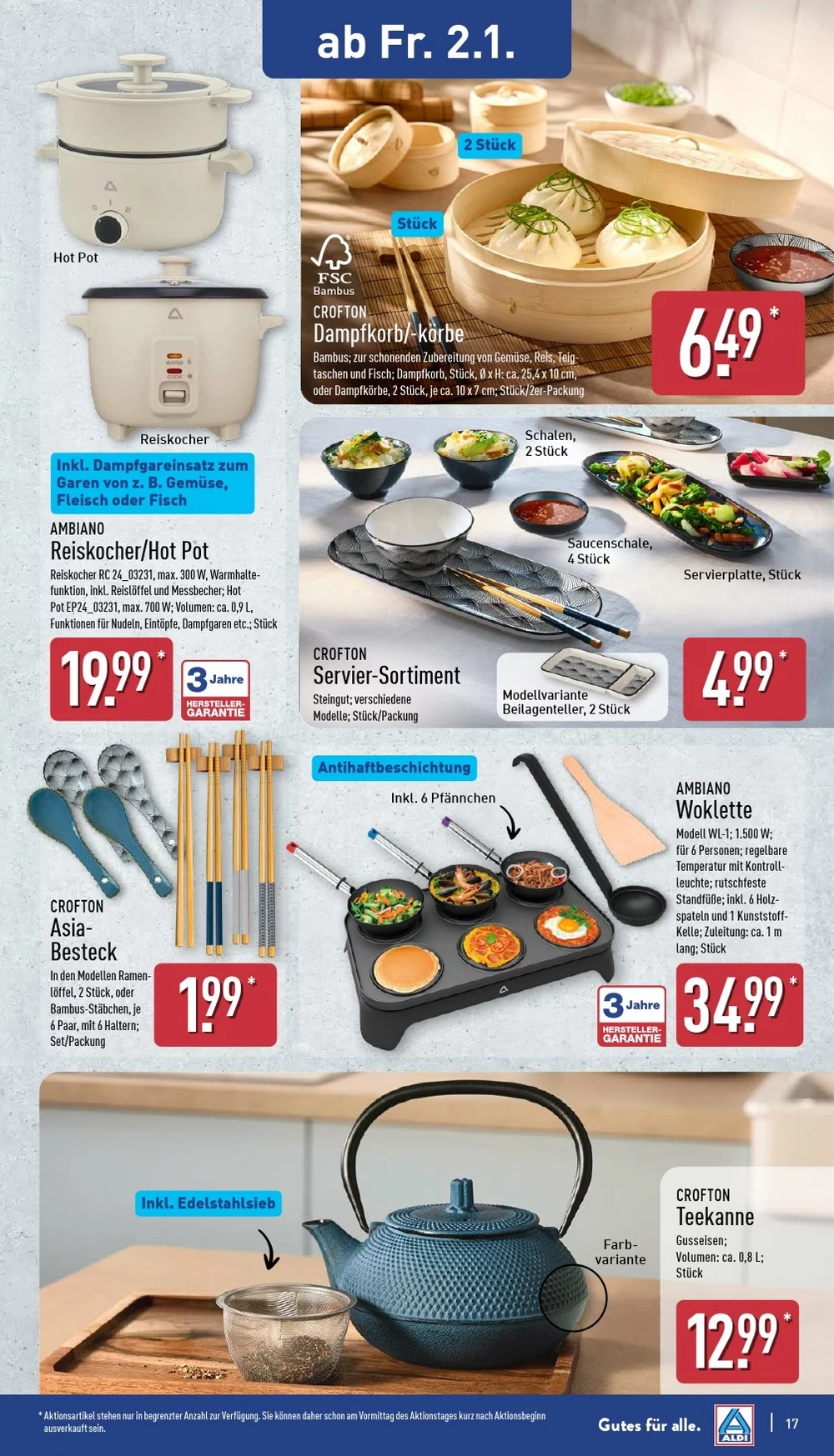 aldi nord prospekt dezember 29 januar 3 17