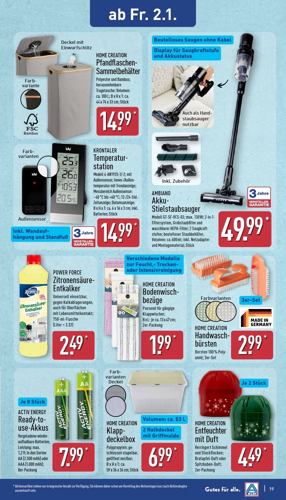 aldi nord prospekt dezember 29 januar 3 19