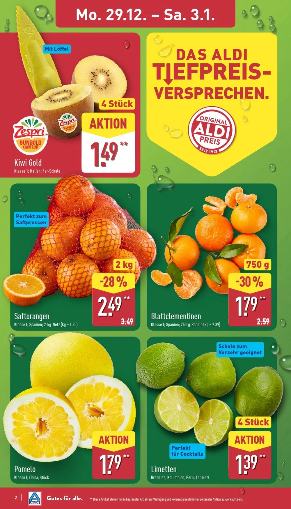 aldi nord prospekt dezember 29 januar 3 2