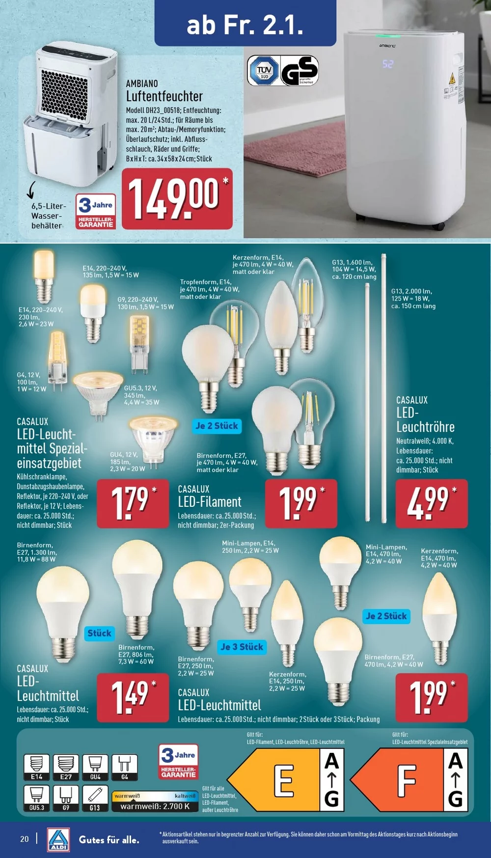 aldi nord prospekt dezember 29 januar 3 20