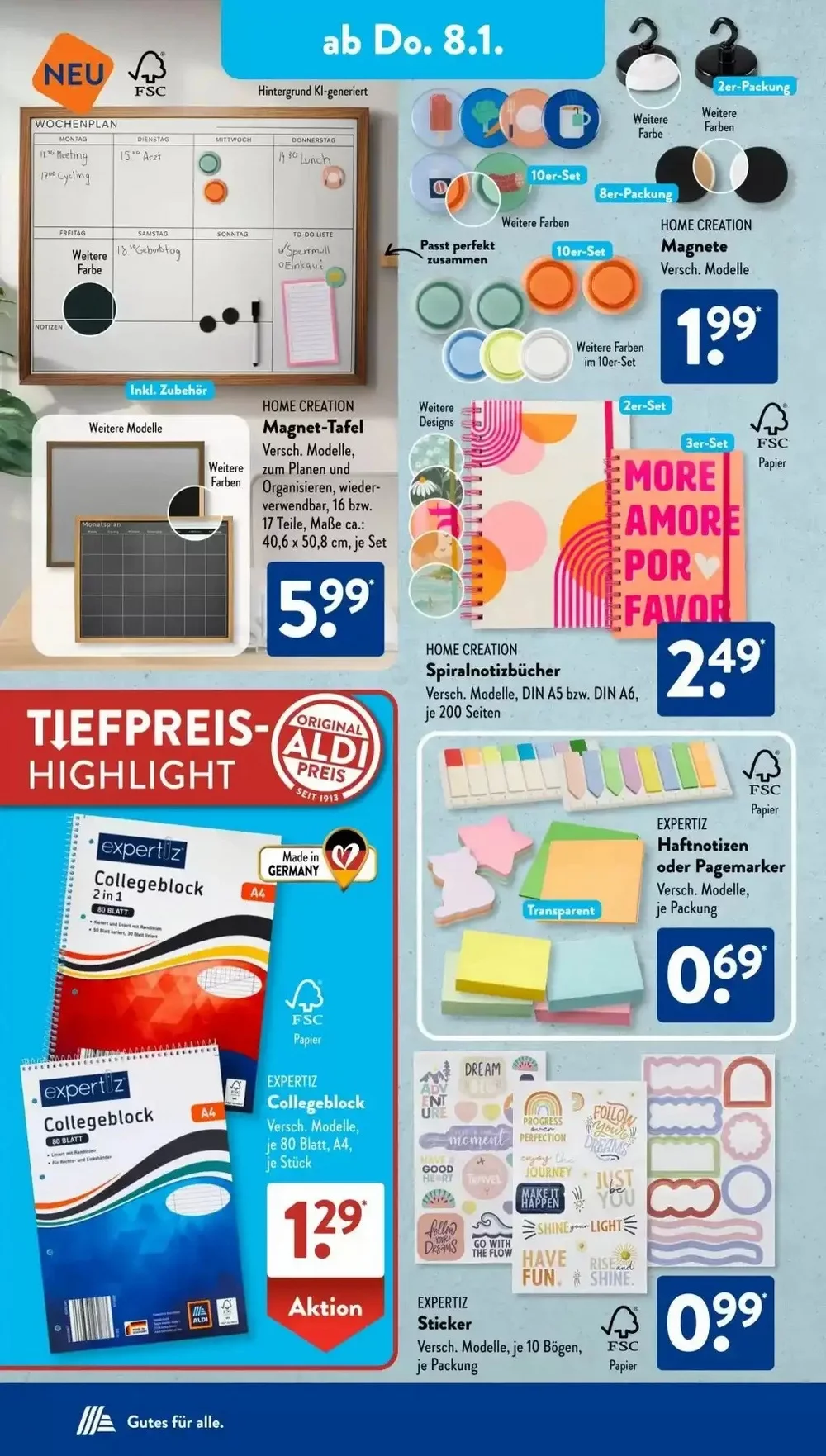 aldi sud prospekt januar 5 10 12