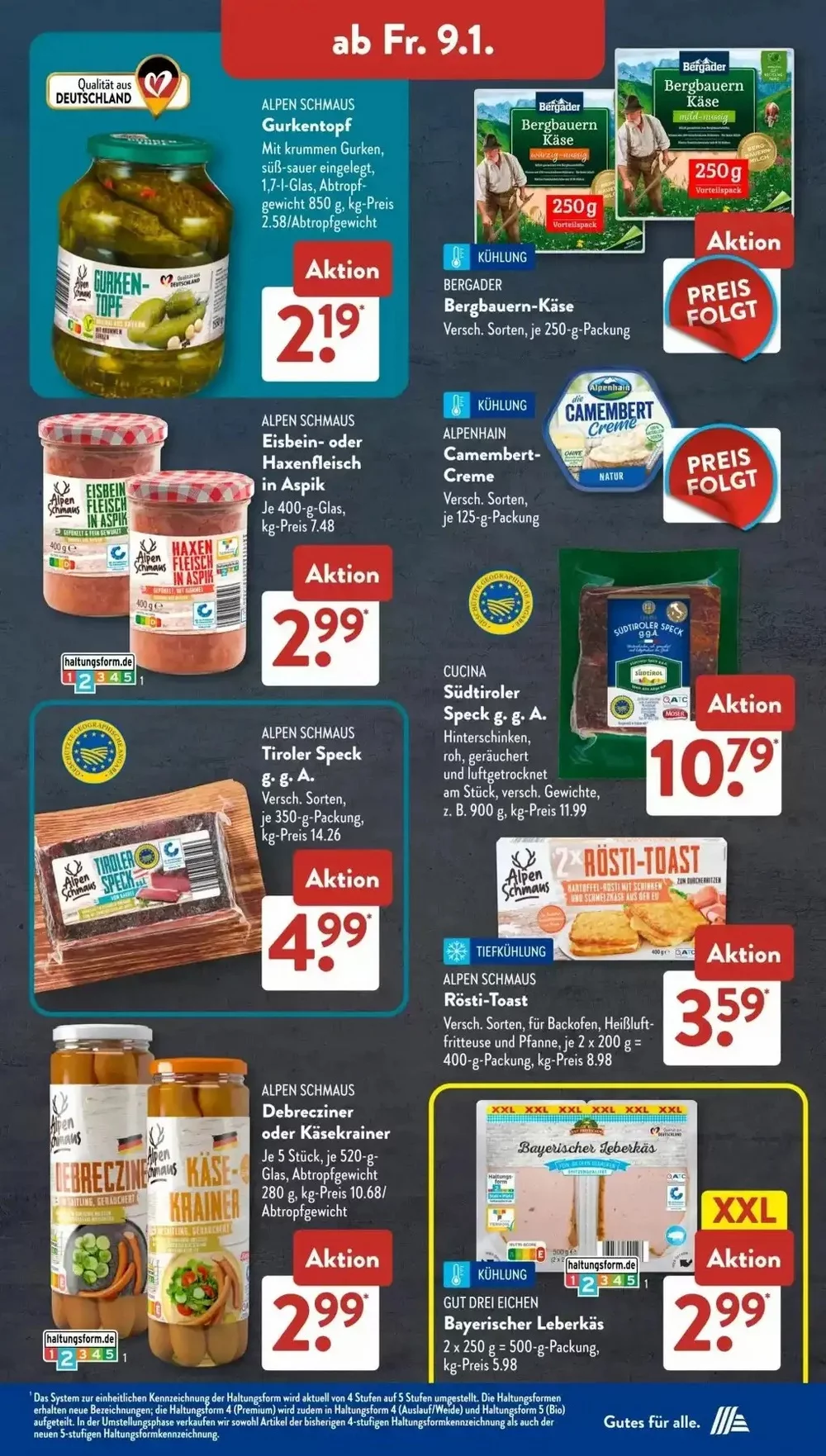 aldi sud prospekt januar 5 10 17