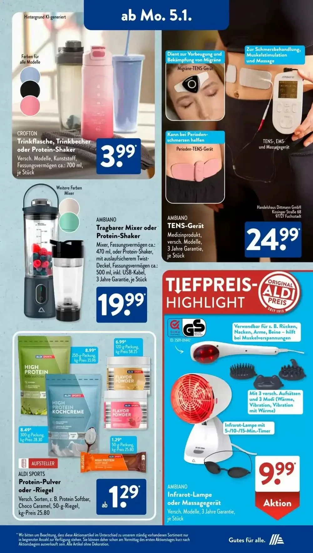 aldi sud prospekt januar 5 10 5
