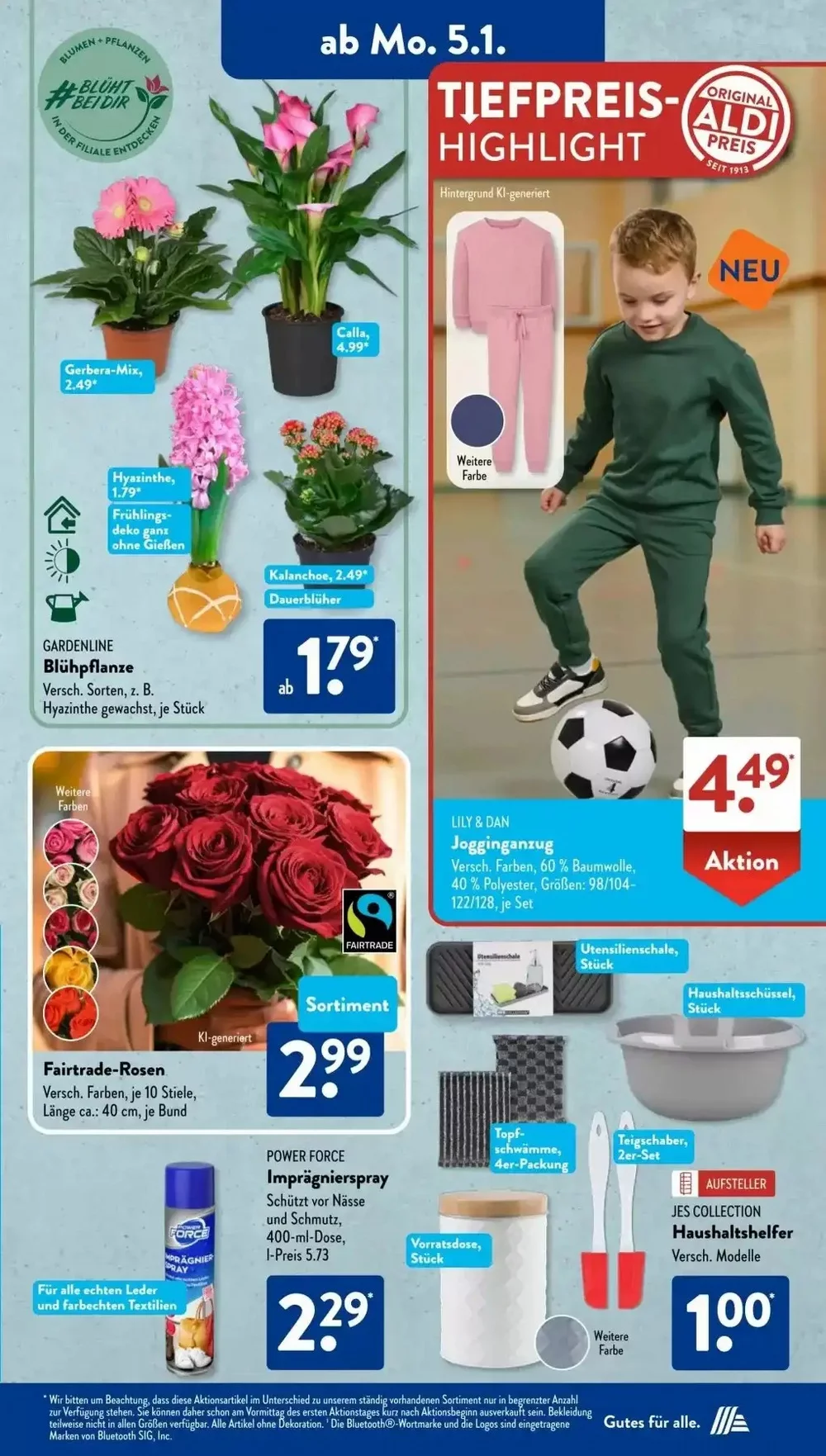 aldi sud prospekt januar 5 10 7