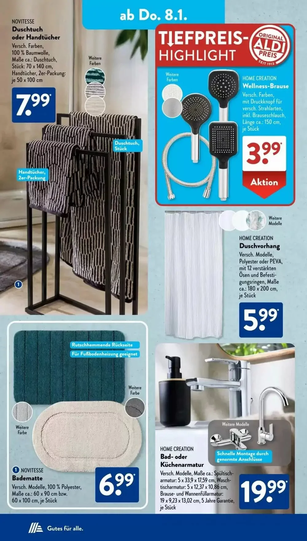 aldi sud prospekt januar 5 10 8