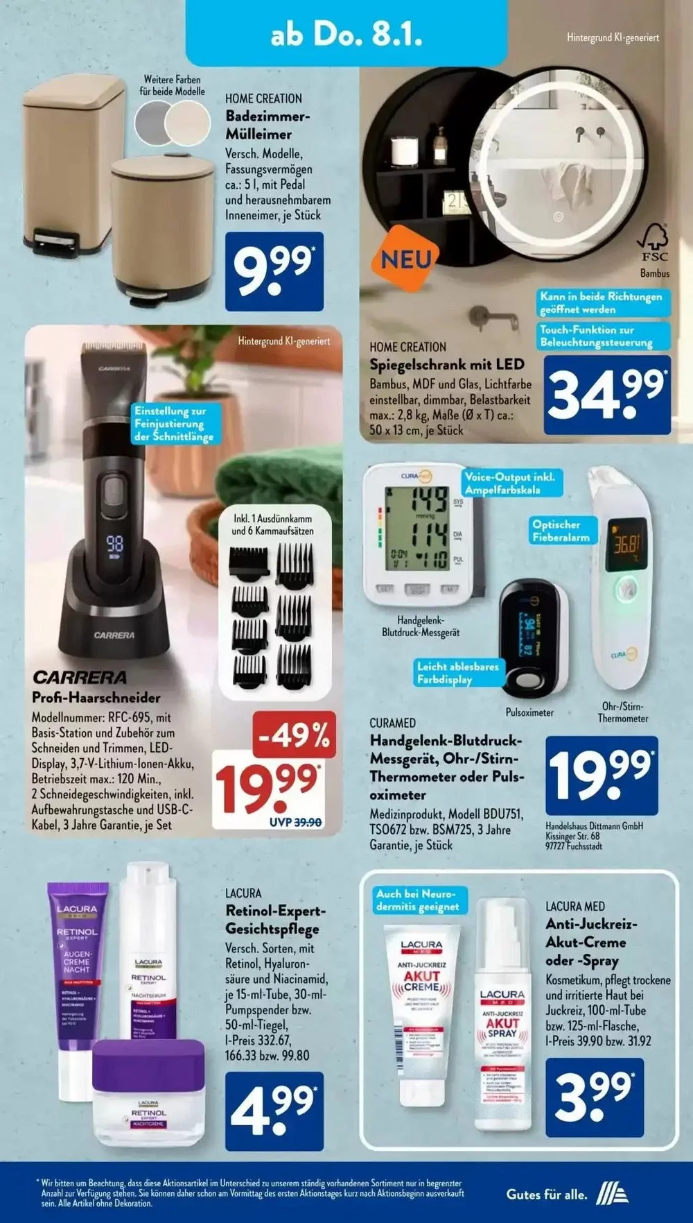 aldi sud prospekt januar 5 10 9
