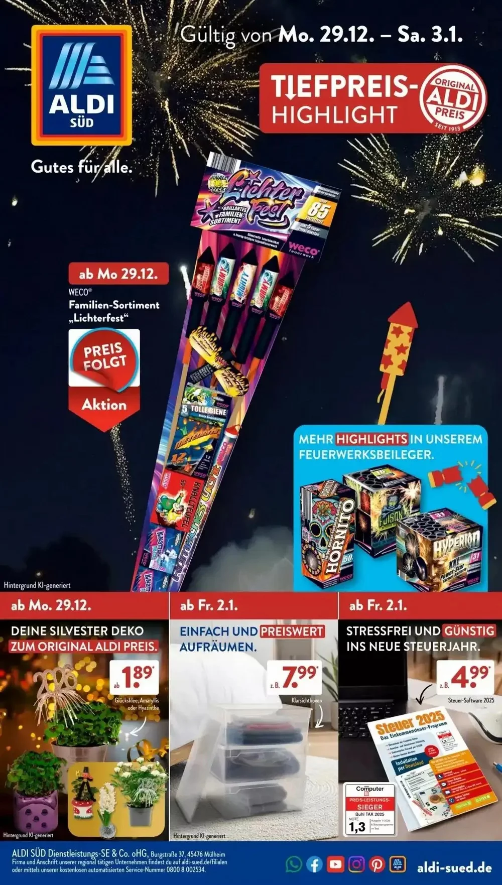 aldi süd prospekt kw53