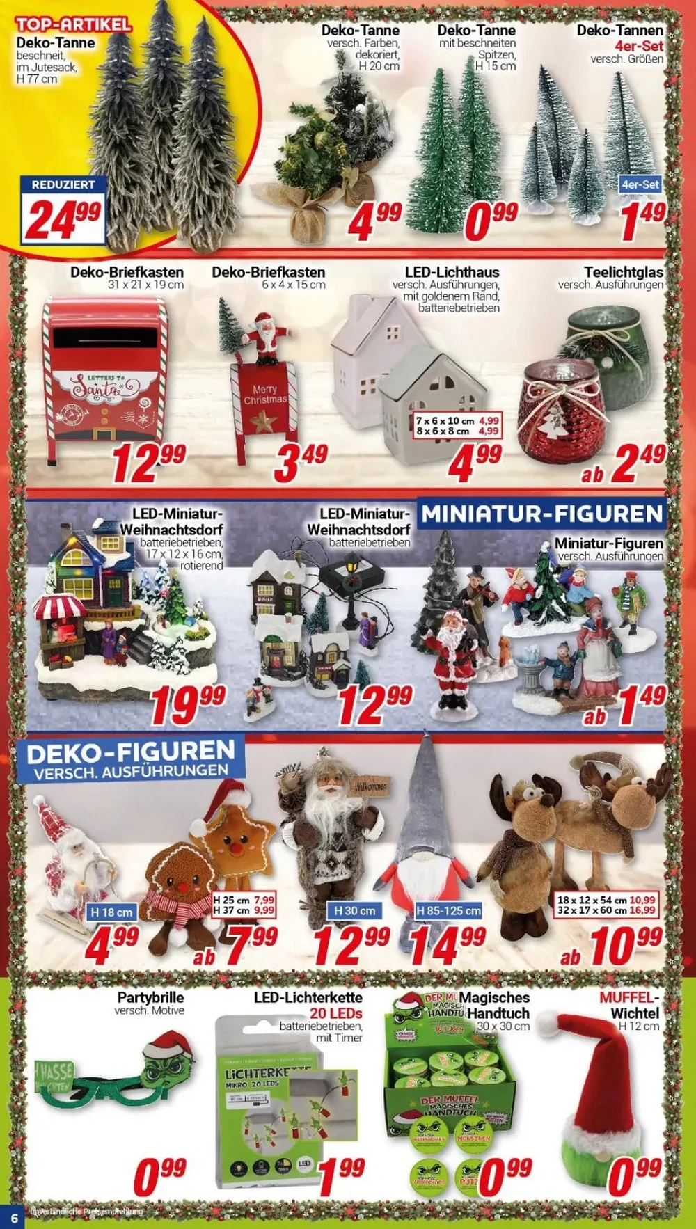 center shop prospekt dezember 15 20 6