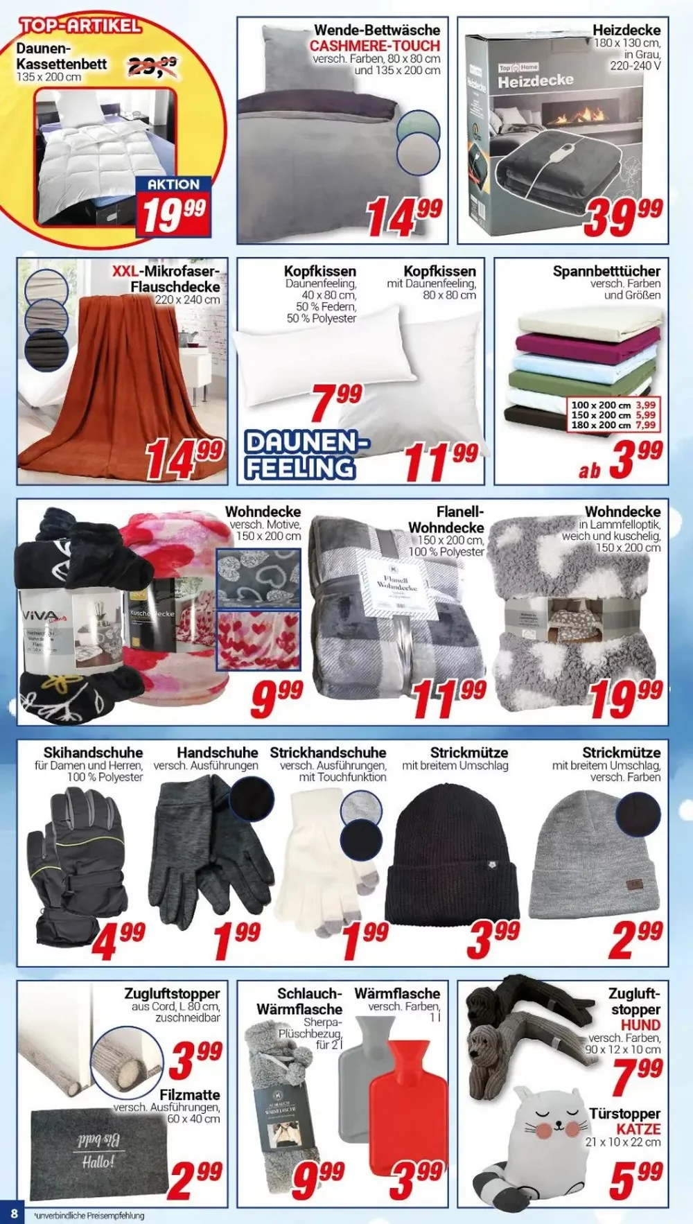 center shop prospekt dezember 15 20 8