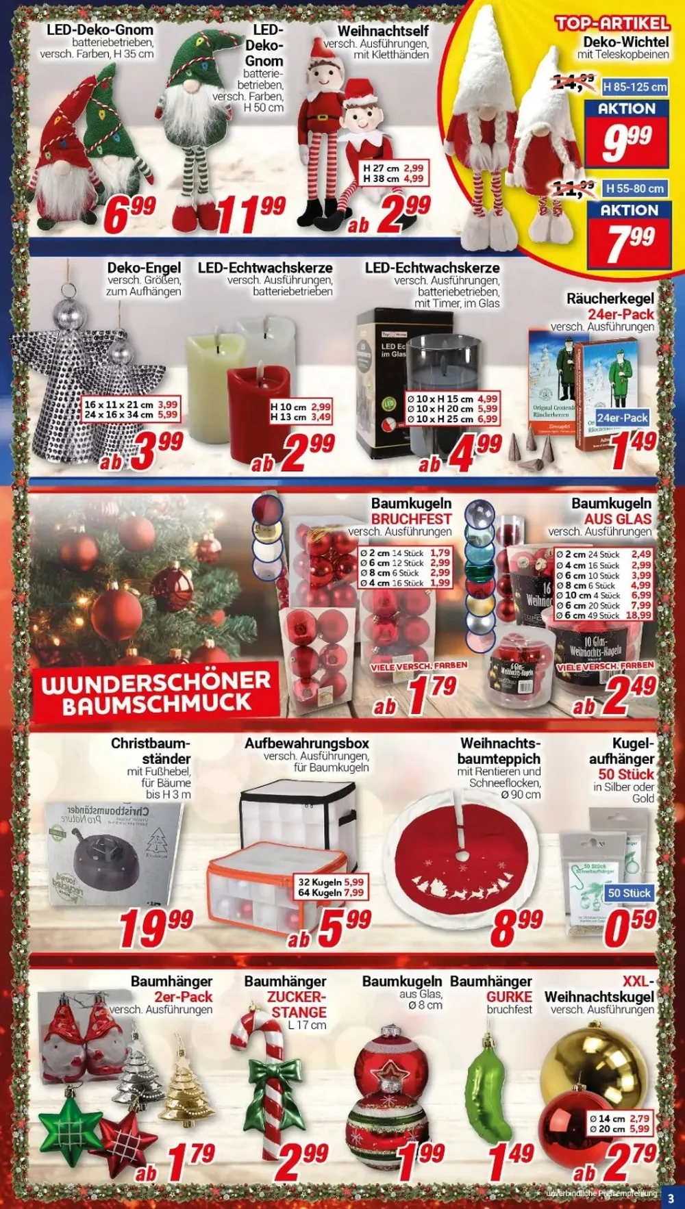 center shop prospekt dezember 22 27 3