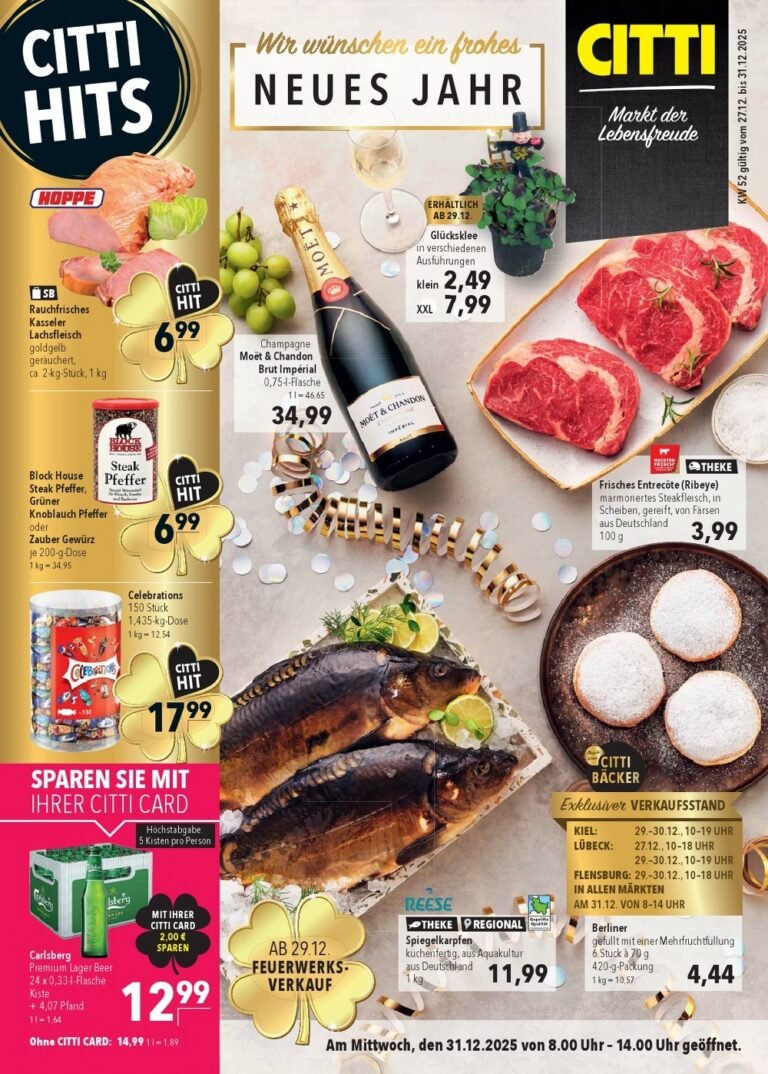 citti markt prospekt kw52