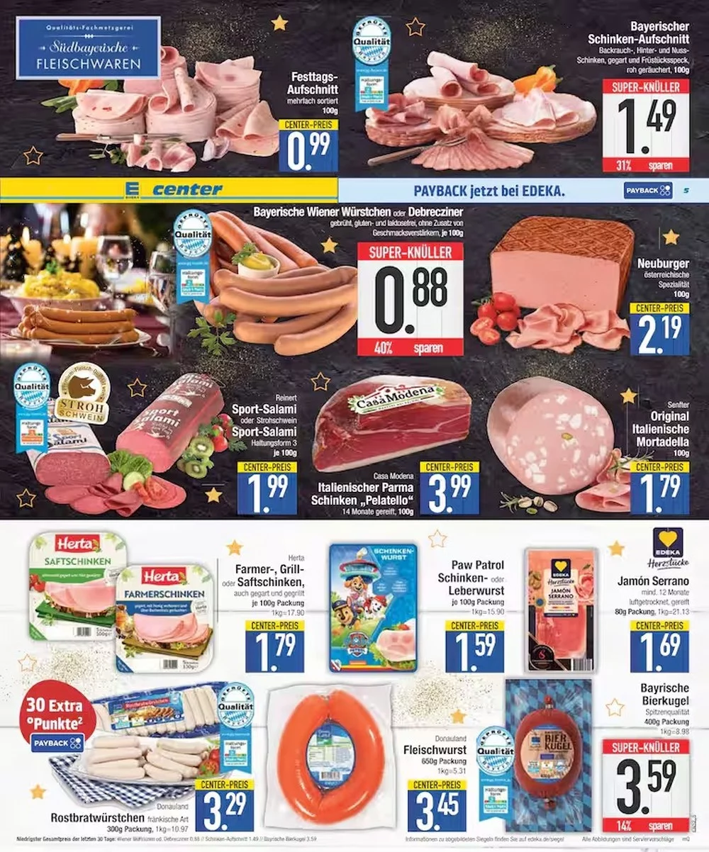 e center prospekt december 22 27 5