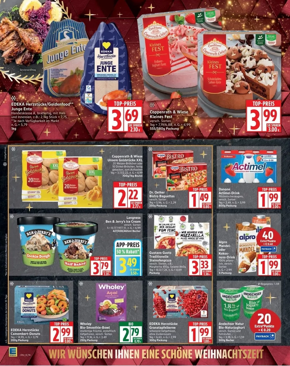 edeka prospekt dezember 22 27 10