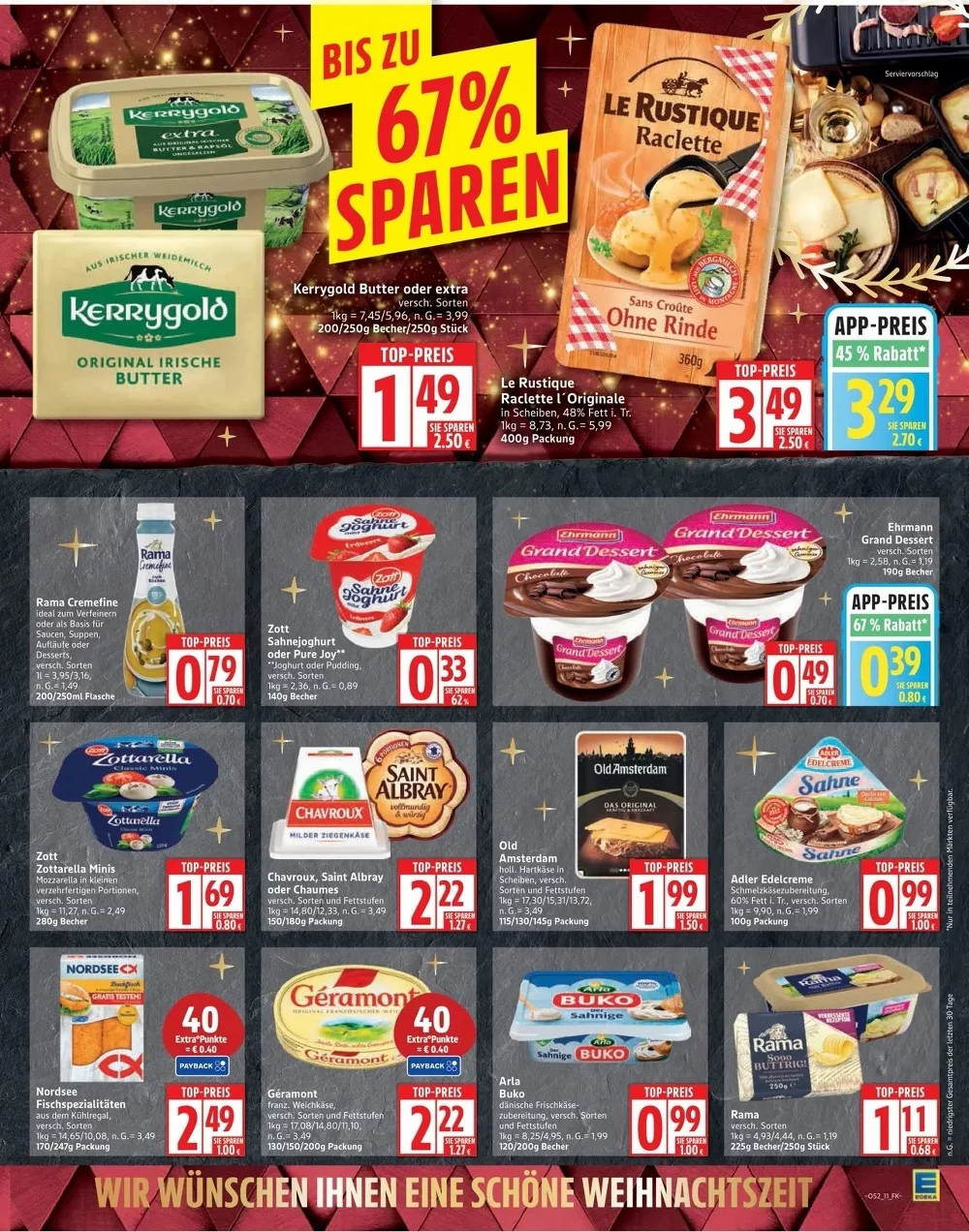 edeka prospekt dezember 22 27 11