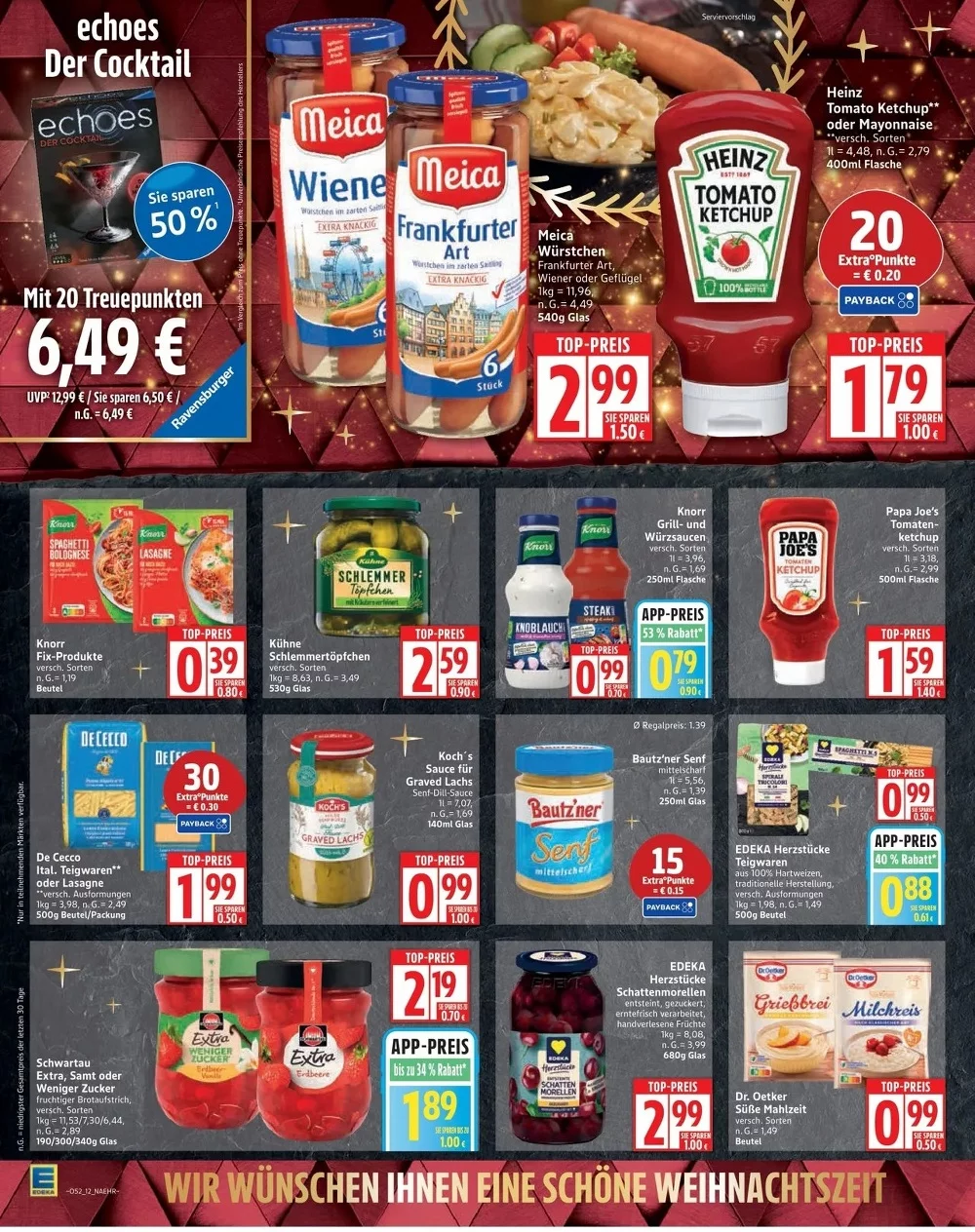 edeka prospekt dezember 22 27 12