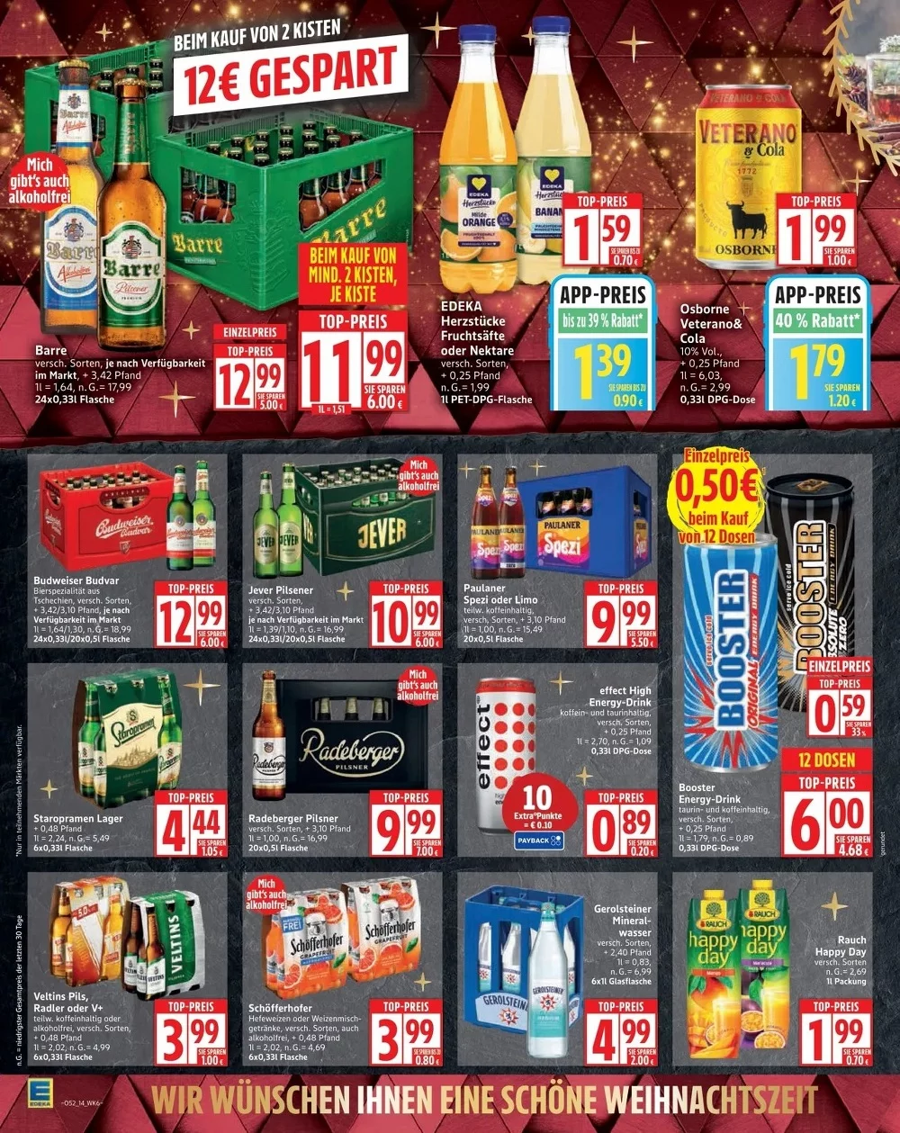 edeka prospekt dezember 22 27 14