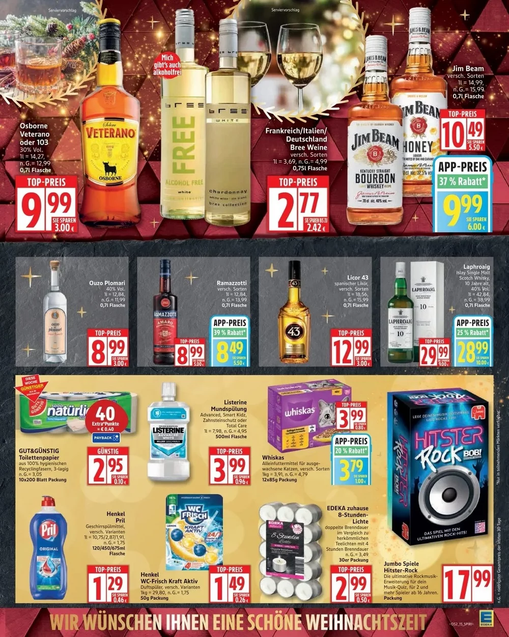 edeka prospekt dezember 22 27 15