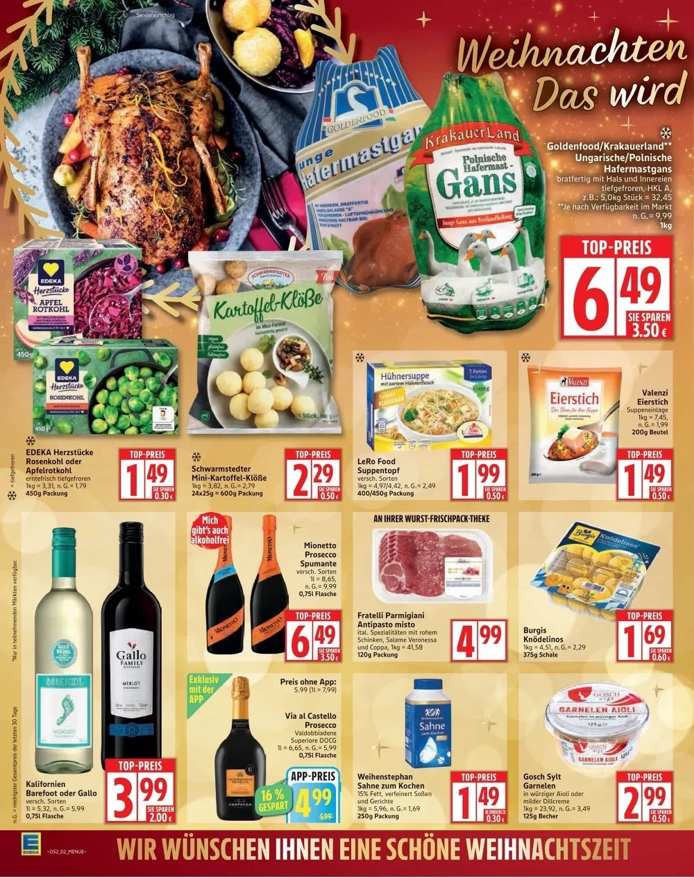 edeka prospekt dezember 22 27 2