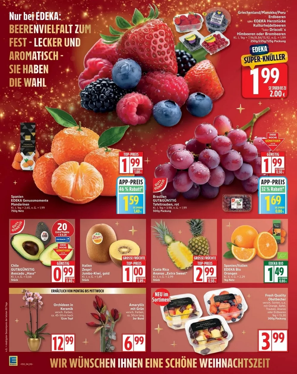 edeka prospekt dezember 22 27 4