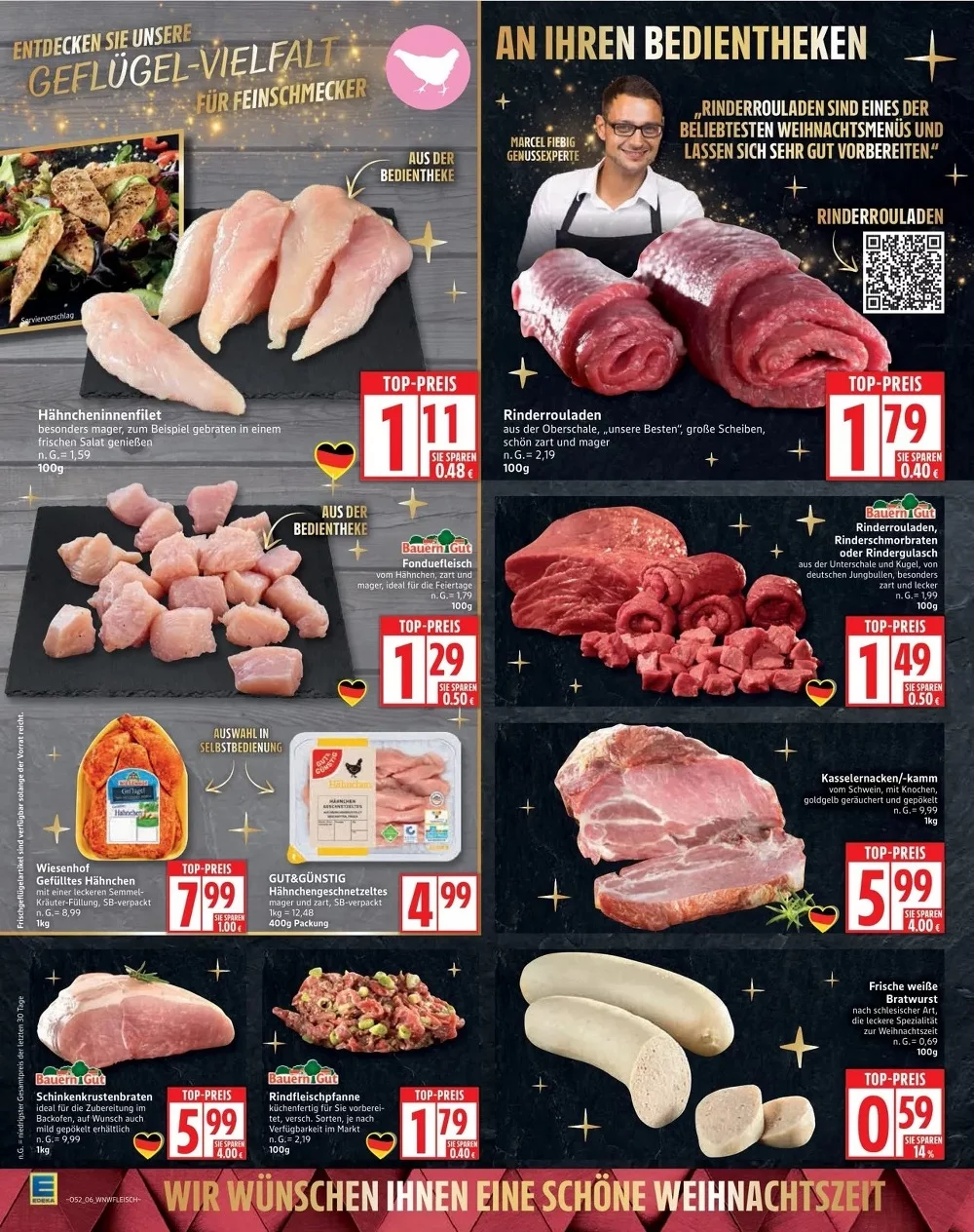 edeka prospekt dezember 22 27 6