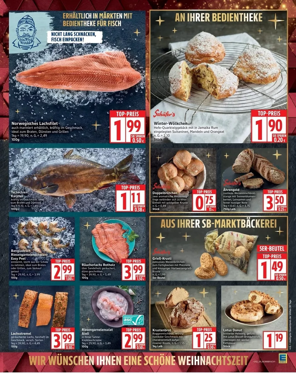 edeka prospekt dezember 22 27 9