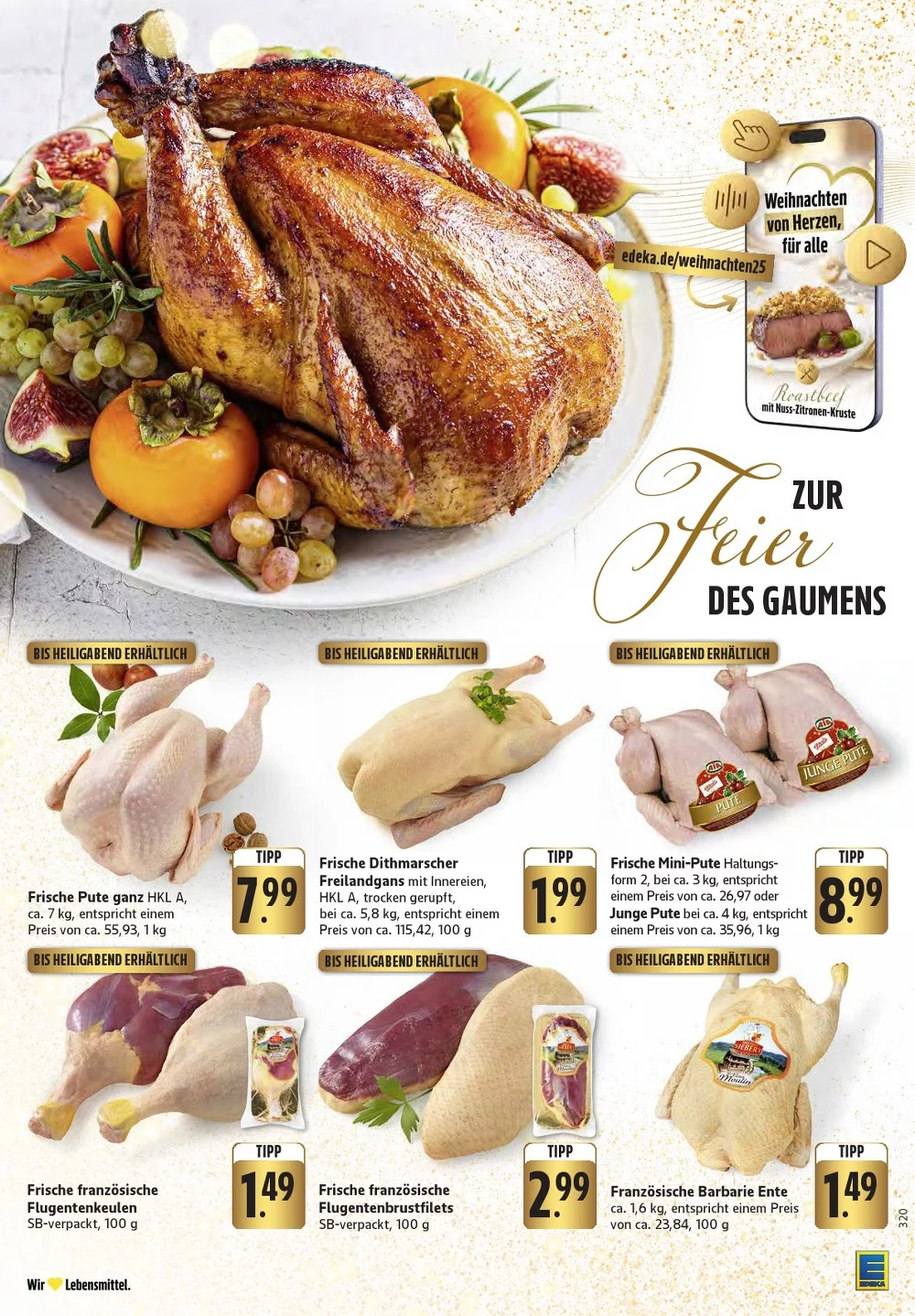 edeka sudwest prospekt dezember 22 27 12