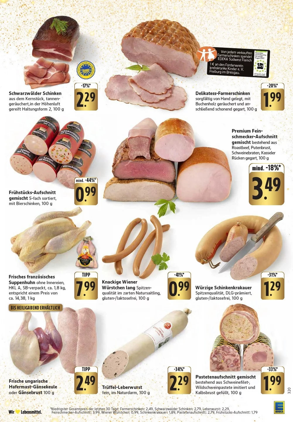 edeka sudwest prospekt dezember 22 27 13
