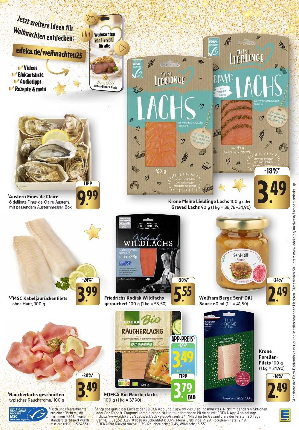 edeka sudwest prospekt dezember 22 27 17