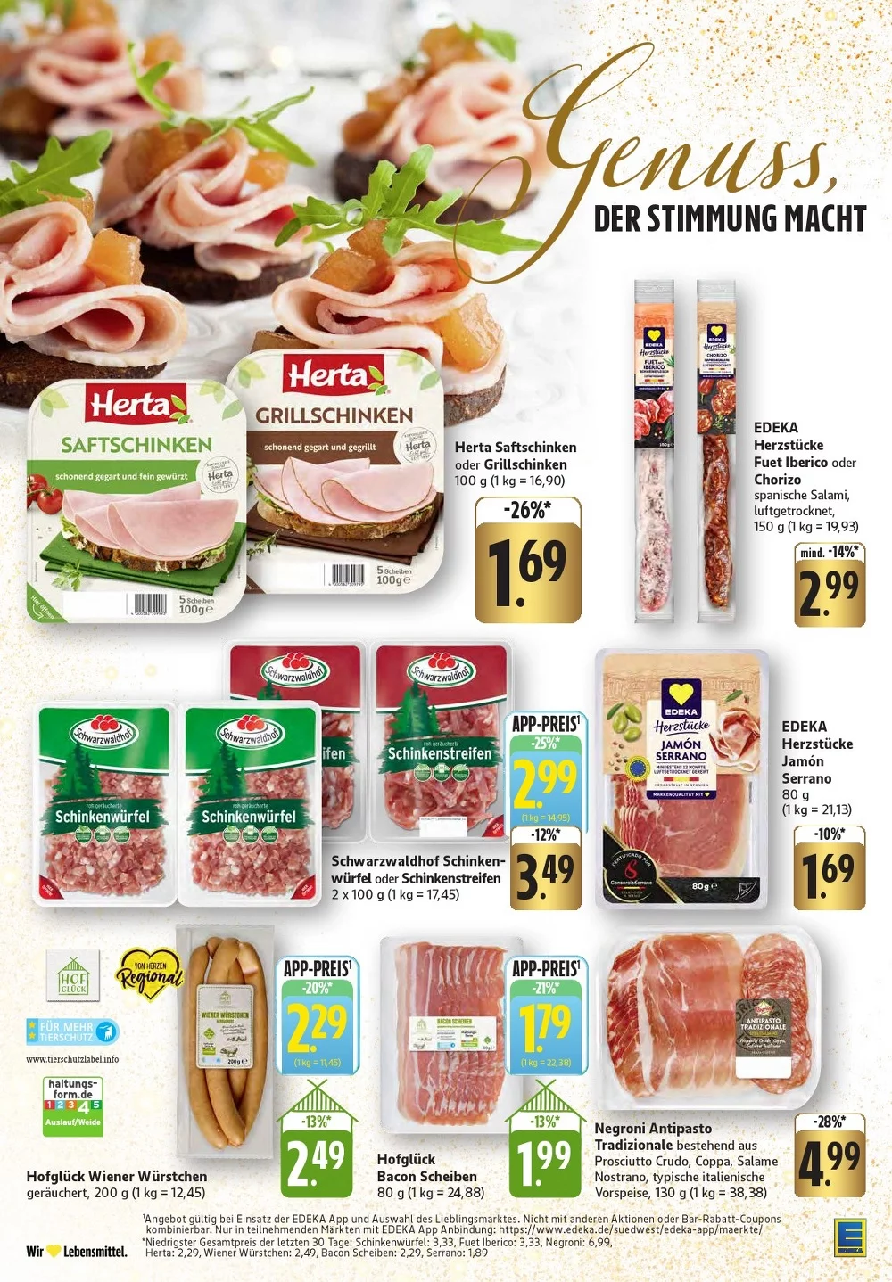 edeka sudwest prospekt dezember 22 27 18