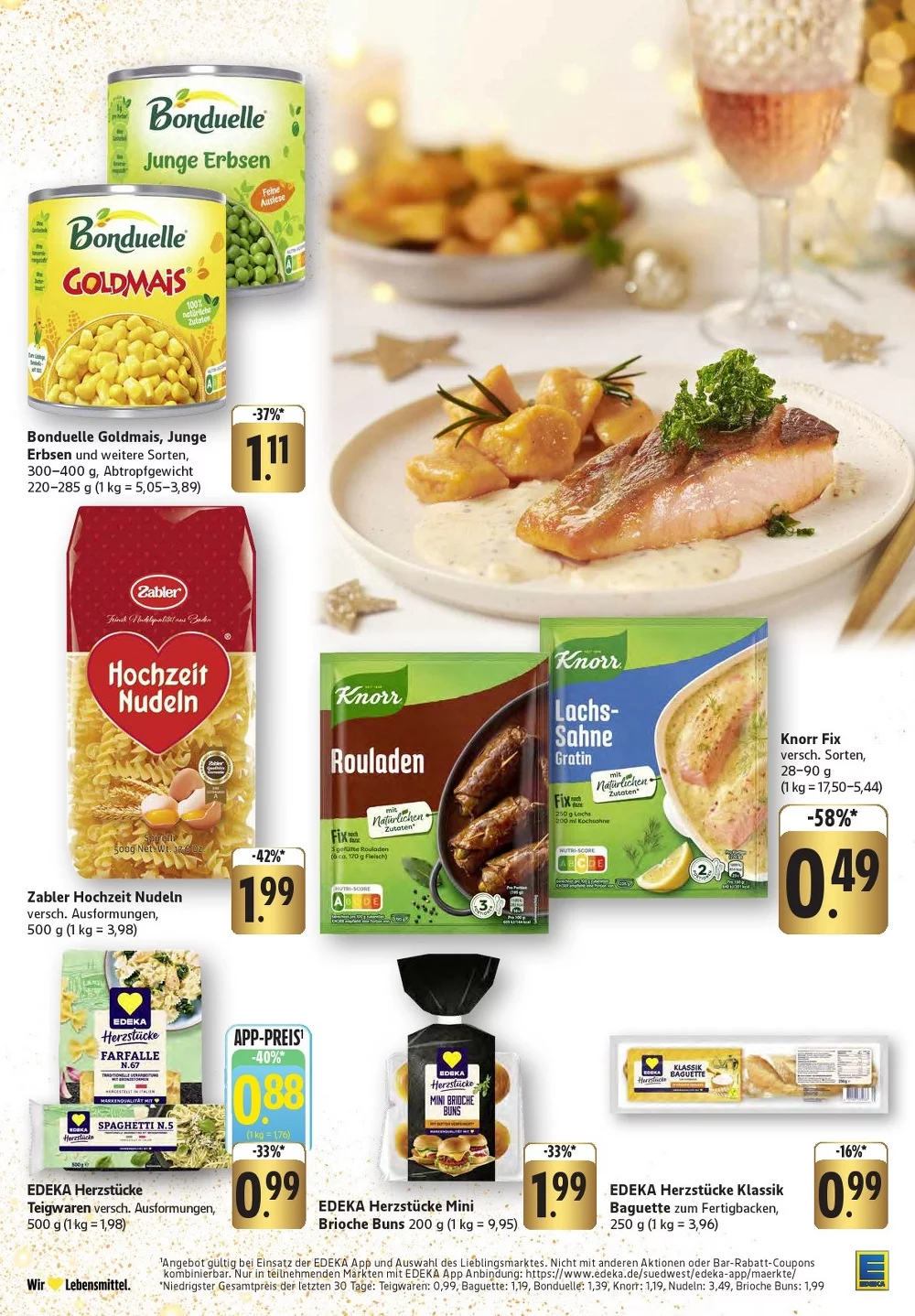 edeka sudwest prospekt dezember 22 27 25