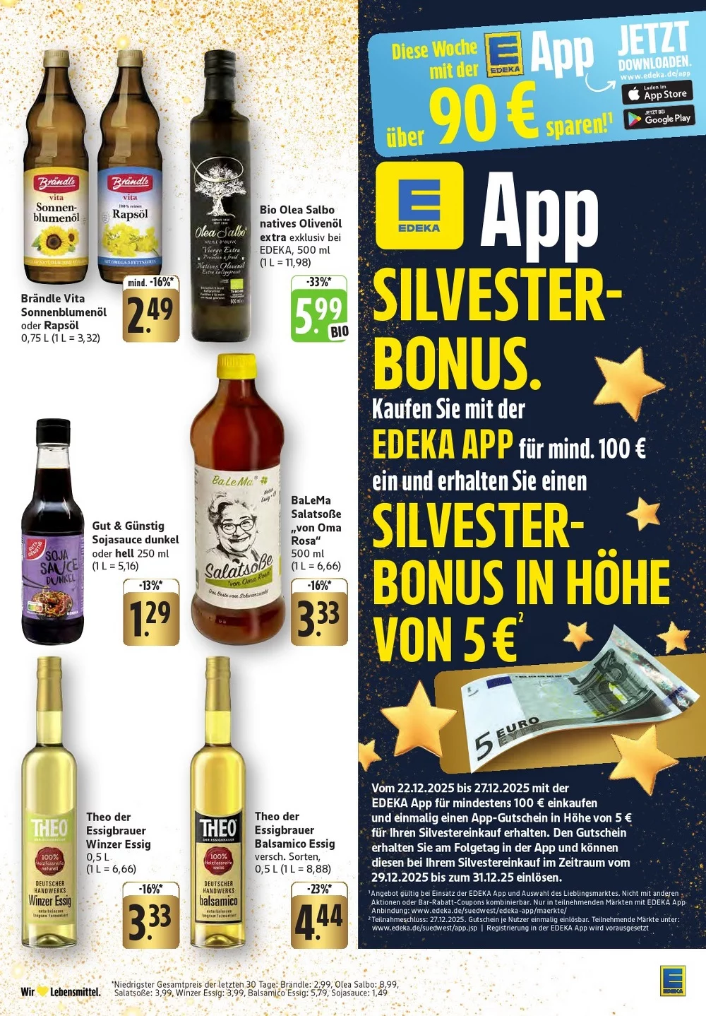 edeka sudwest prospekt dezember 22 27 27