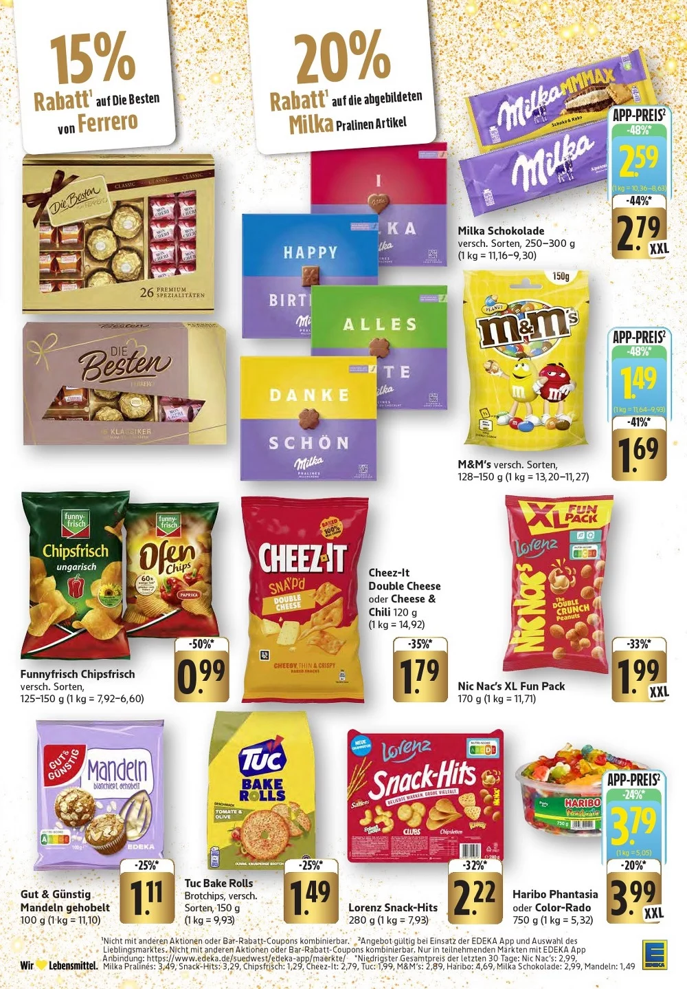 edeka sudwest prospekt dezember 22 27 29