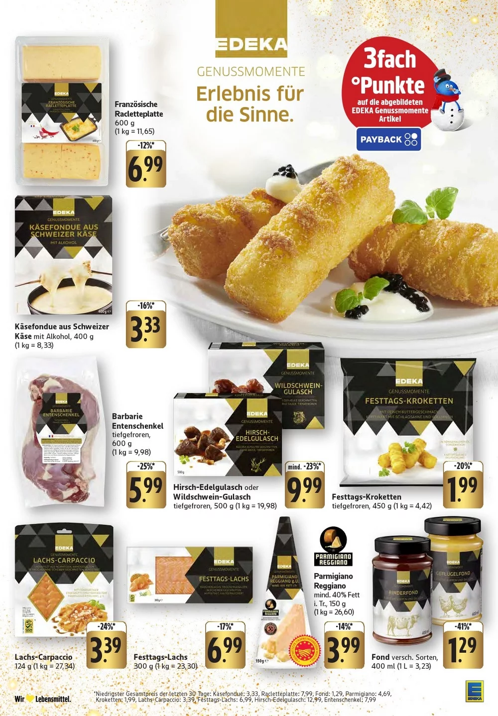 edeka sudwest prospekt dezember 22 27 3