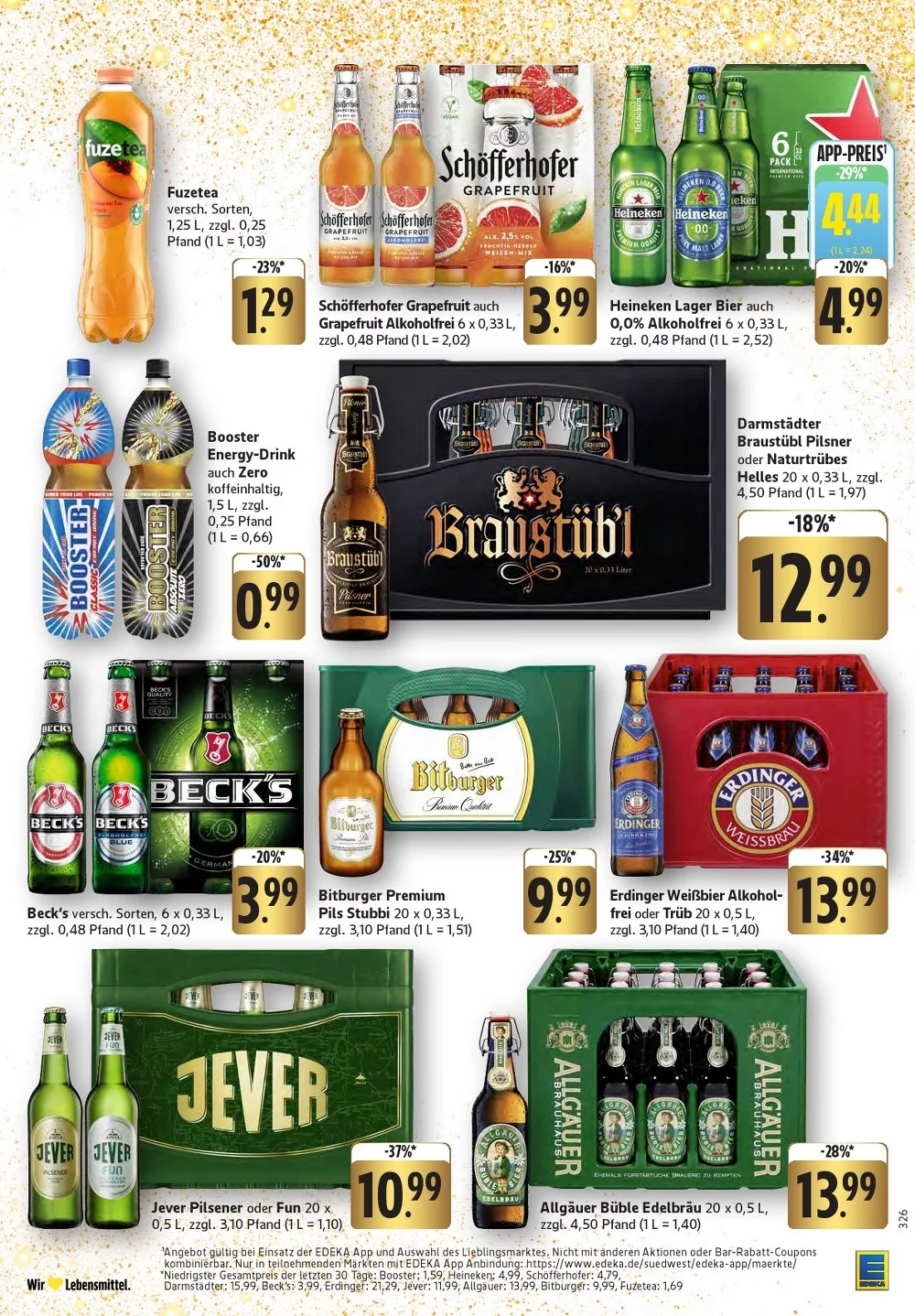 edeka sudwest prospekt dezember 22 27 33