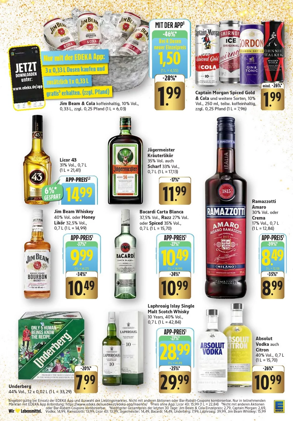 edeka sudwest prospekt dezember 22 27 35