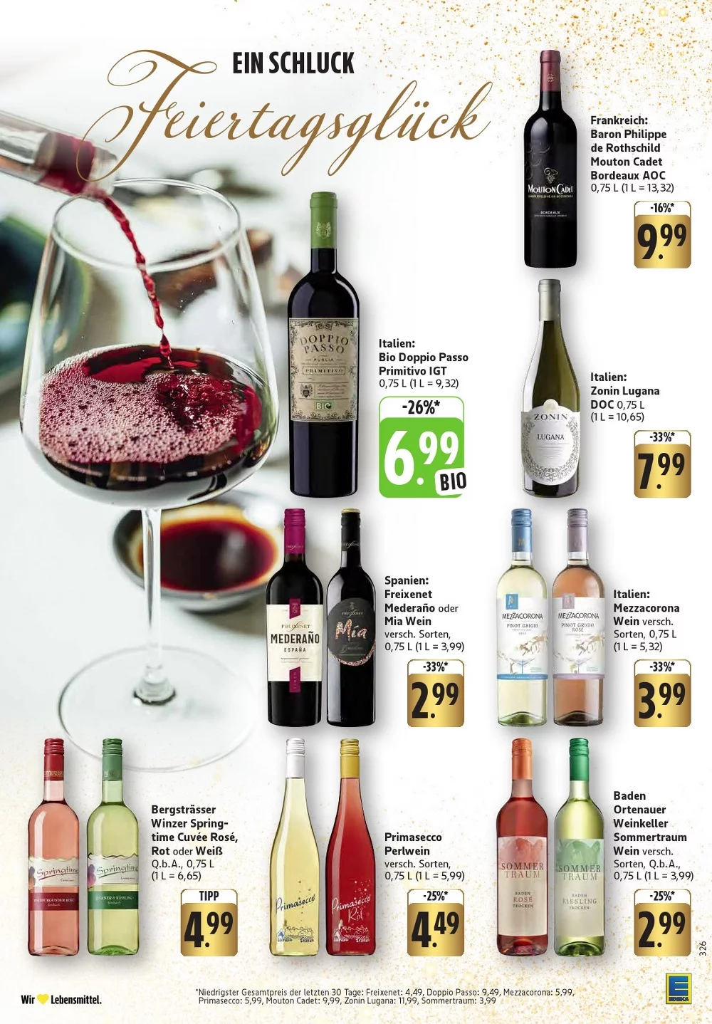 edeka sudwest prospekt dezember 22 27 36